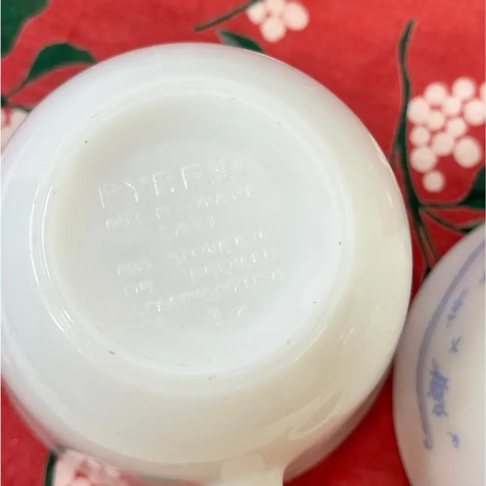Pyrex very good